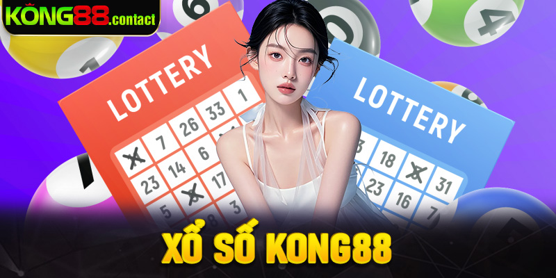 Xổ số Kong88