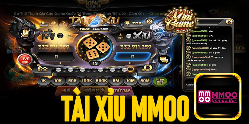 Tài xỉu mmoo - Tận hưởng đổi thưởng đỉnh cao cho thành viên